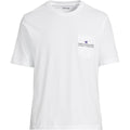 Lands' End Unisex UW School of Social Work Short Sleeve Pocket T-Shirt White thumbnail