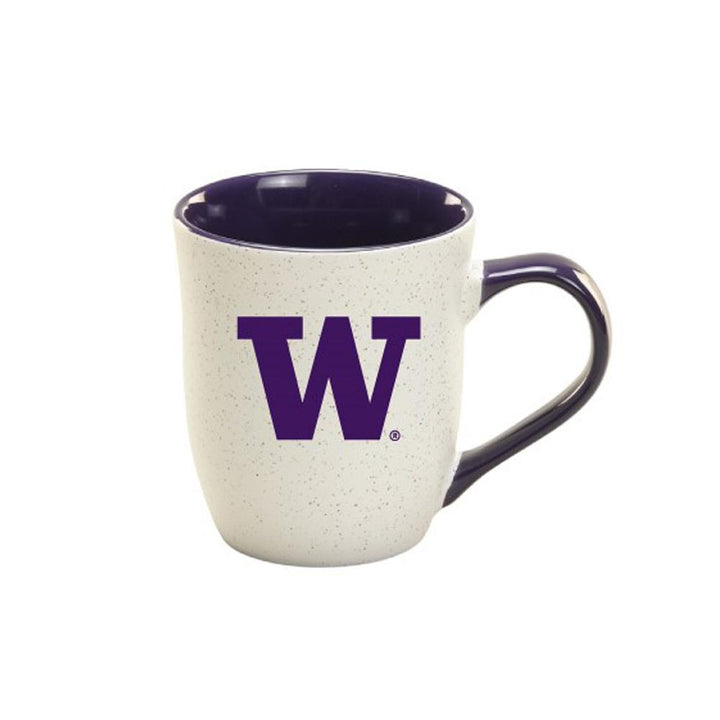 RFSJ Speckled W Huskies Granite Mug 16oz