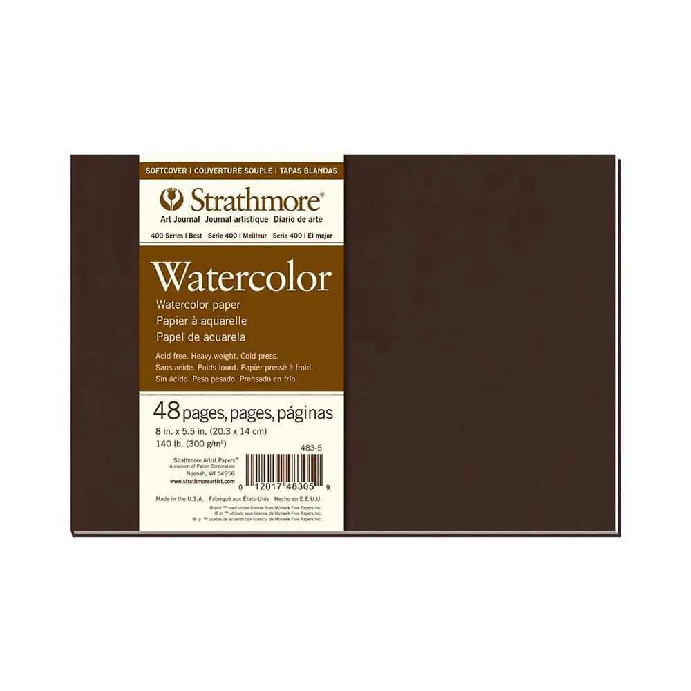 Strathmore Softcover Watercolor Art Journal