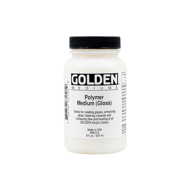 Golden 8oz Gloss Polymer Medium