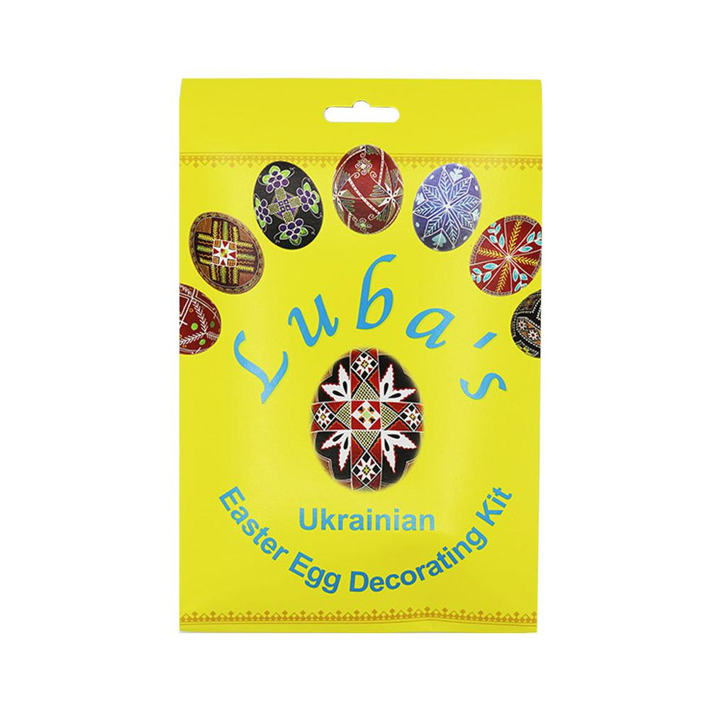 Ukrainian Egg Traditional Standard #2 Kit