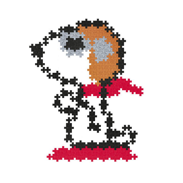 Plus-Plus Flying Ace 275 pc Puzzle by Number Tube