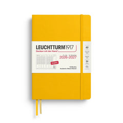 Leuchtturm 2026-2027 A5 18 Month Academic Weekly Planner Hover