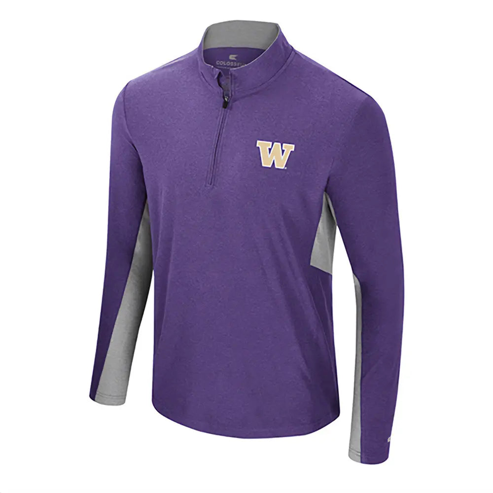 Colosseum Men's Washington Huskies FW26 Cloud Jersey Quarter Zip