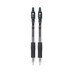 Pilot G2-5 Extra Fine Point Black Retractable Gel Pen 2 Pack Hover