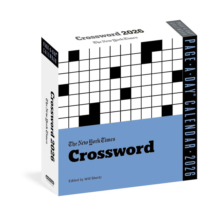 New York Times Crossword Page-A-Day Calendar 2026