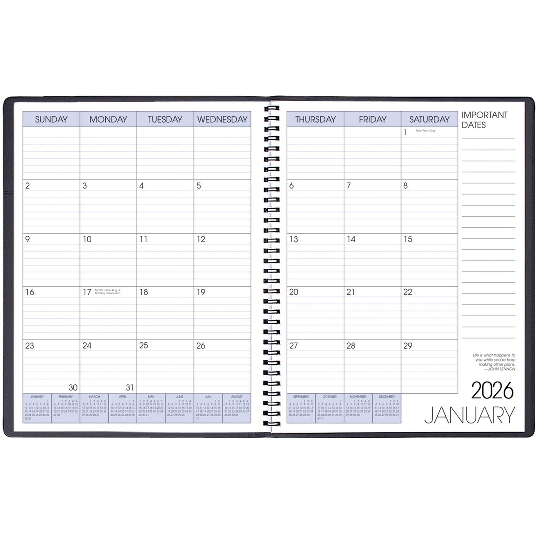 Payne 2026-2027 Two Year 8.5" x 11" Monthly Planner