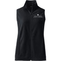 Lands' End Women's UW School of Nursing Thermacheck Fleece Vest Black thumbnail