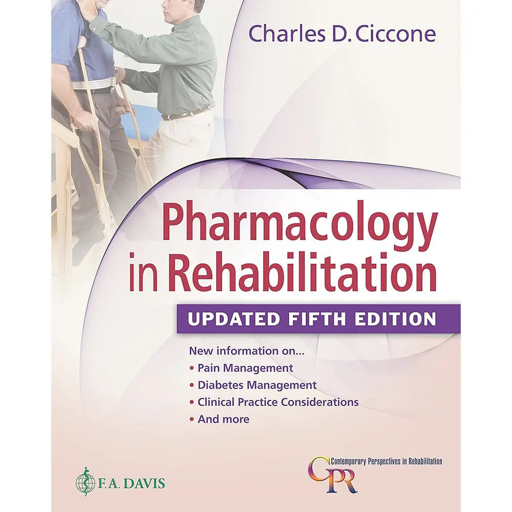 Pharmacology in Rehabilitation (5E 22) Updated