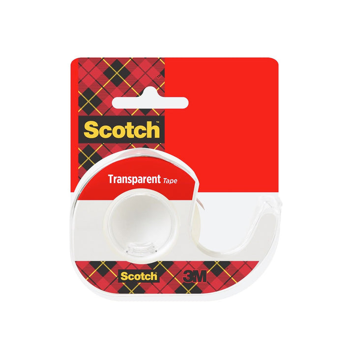 Scotch Transparent 1/2"x1000" Tape