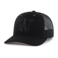 Carhartt x 47 Brand Black Washington Huskies Trucker Hat thumbnail