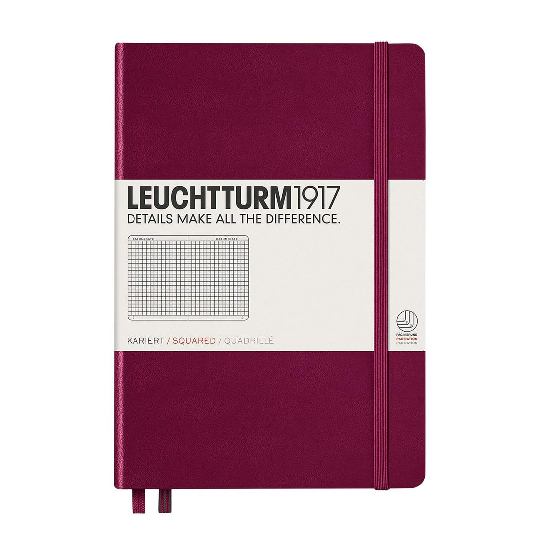 Leuchtturm 1917 A5 Medium Hardcover Notebook 251ct