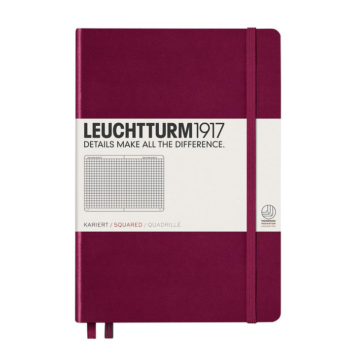 Leuchtturm 1917 A5 Medium Hardcover Notebook 251ct