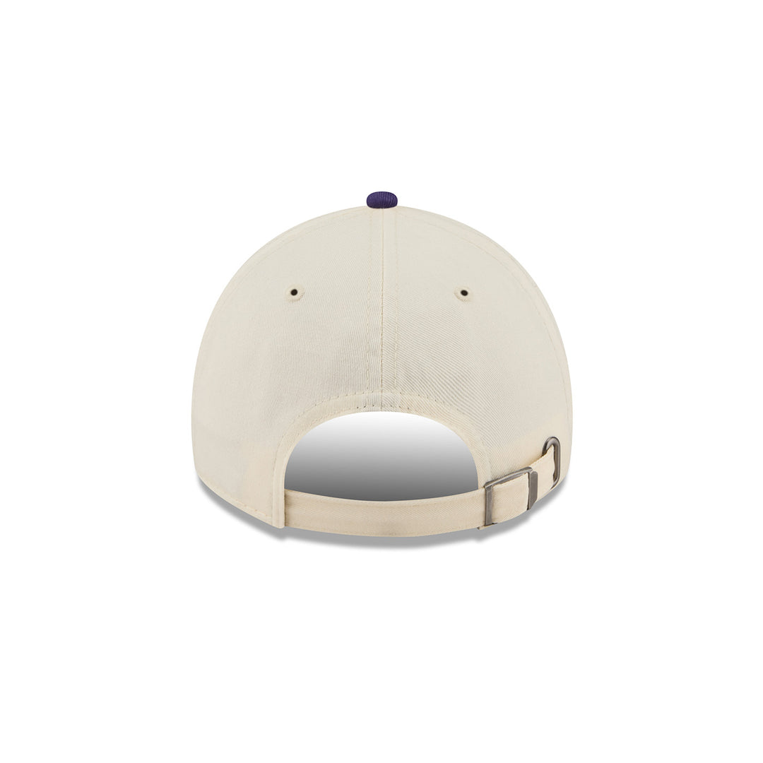 New Era White Purple Washington Huskies 2t Micro Logo Casual Classic Hat