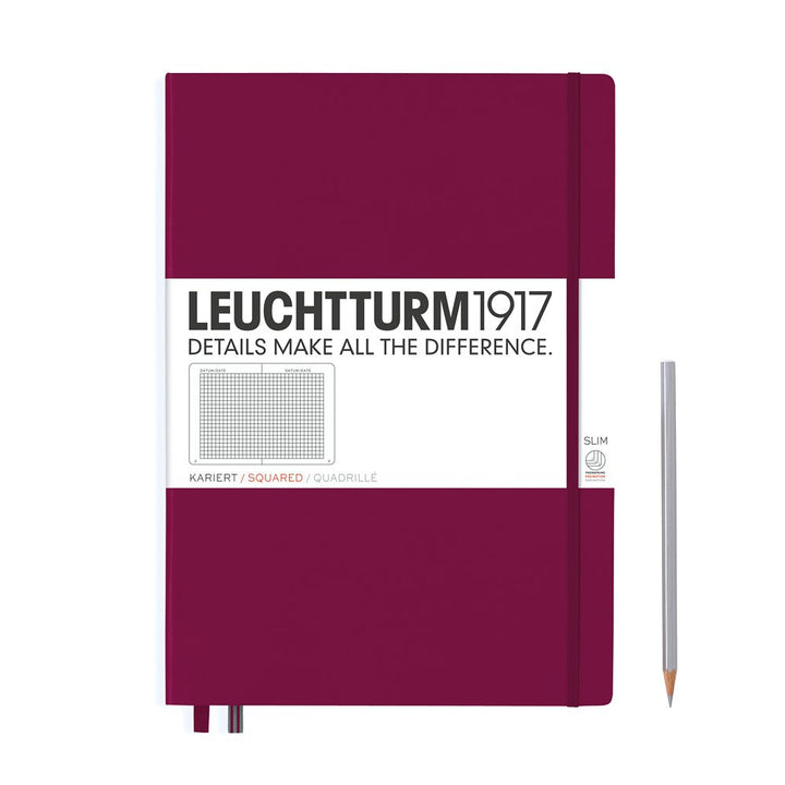 Leuchtturm 1917 Master Slim A4+ Hardcover Notebook 121ct