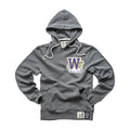 Roots of Fight Unisex Washington Huskies Bruce Lee Campus Legend Triblend Hoodie thumbnail