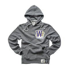 Photo of Roots of Fight Unisex Washington Huskies Bruce Lee Campus Legend Triblend Hoodie.
