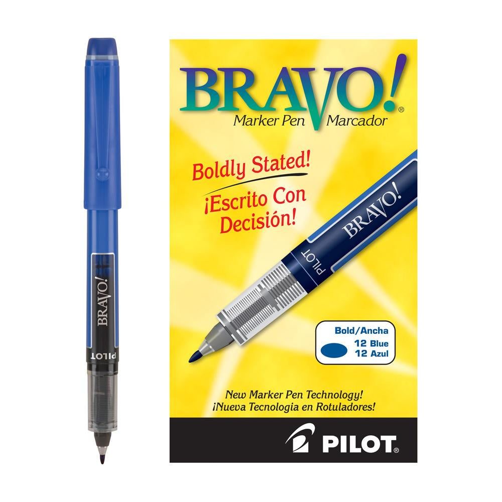 Pilot Bravo Bold 1mm Marker Pen