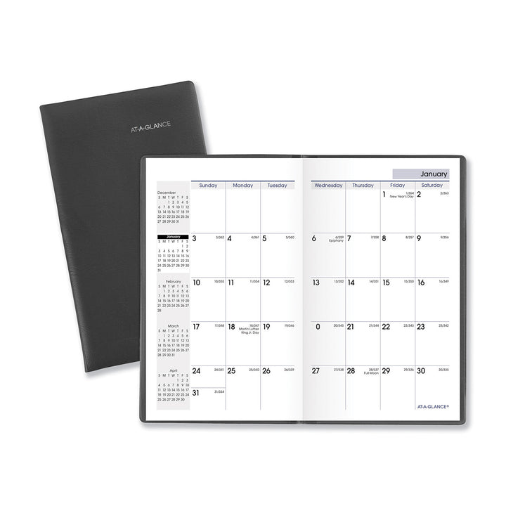 At-A-Glance DayMinder 2025-2026 3.5" x 6" Monthly Academic Planner