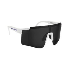 Spirit Products White Washington Jagger Wraparound Sunglasses