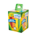 Crayola Sidewalk Chalk Assorted Colors 16 Count thumbnail