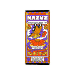 Photo of Maeve Seattle Chocolate Peanut Butter-Fly Truffle Bar.