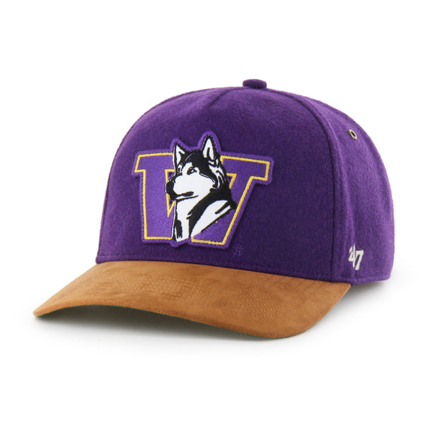 47 Brand Purple Wool Retro Dawg Golden Age Hitch Strapback Hat