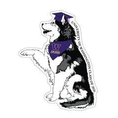 SDS Dubs Collection Class of 2026 Rugged Sticker 3.5"