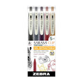 Zebra Sarasa 5-Color 0.5mm Light Gel Pen Set thumbnail