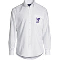 Lands' End Men's UW Bothell School of Business Long Sleeve Button Down Oxford Shirt thumbnail