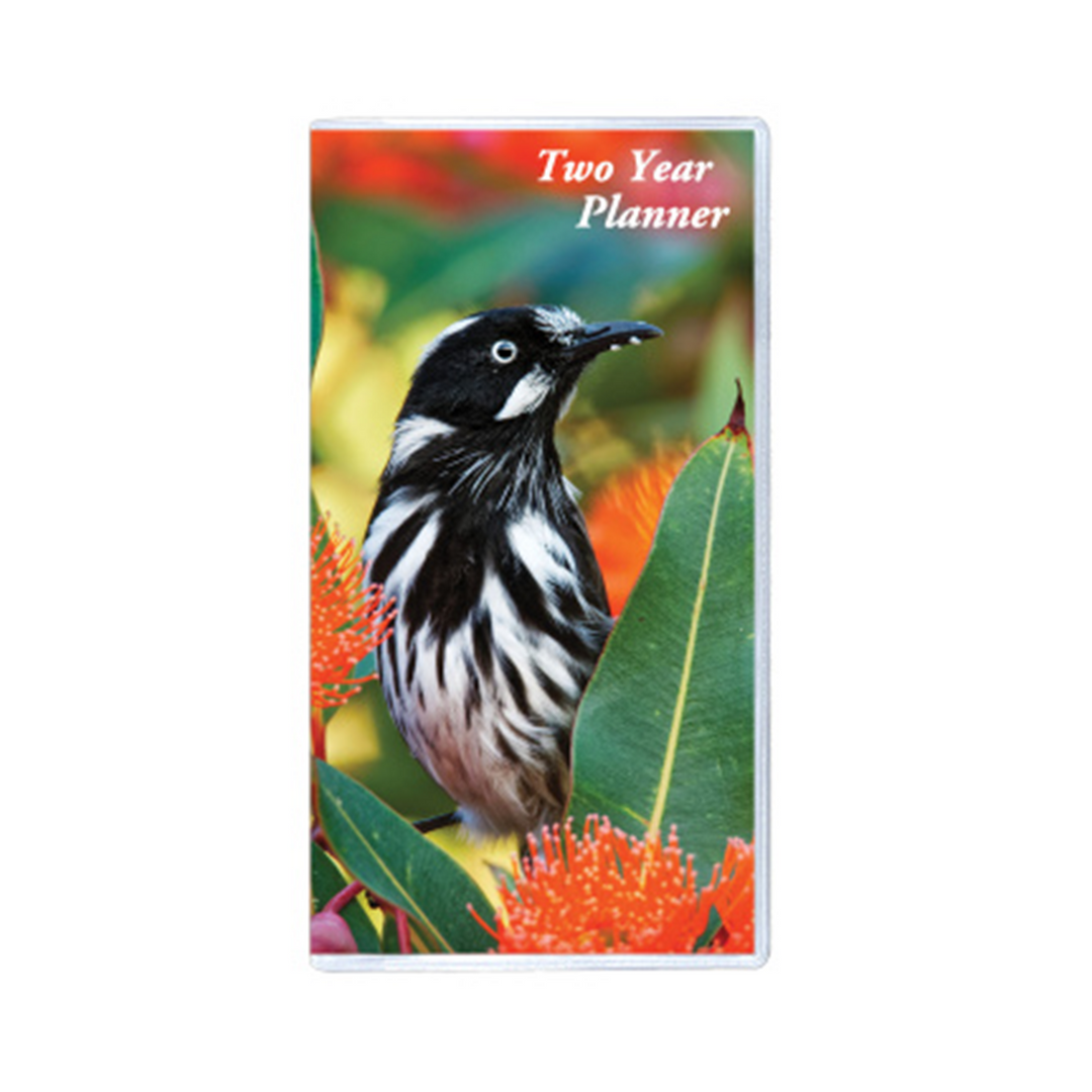 Payne 2027-2028 Bird Series Two Year Monthly Pocket Planner