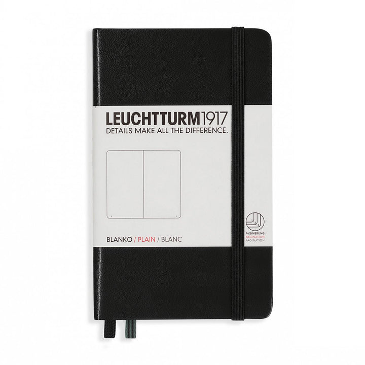 Leuchtturm 1917 A6 Pocket Hardcover Notebook 187ct