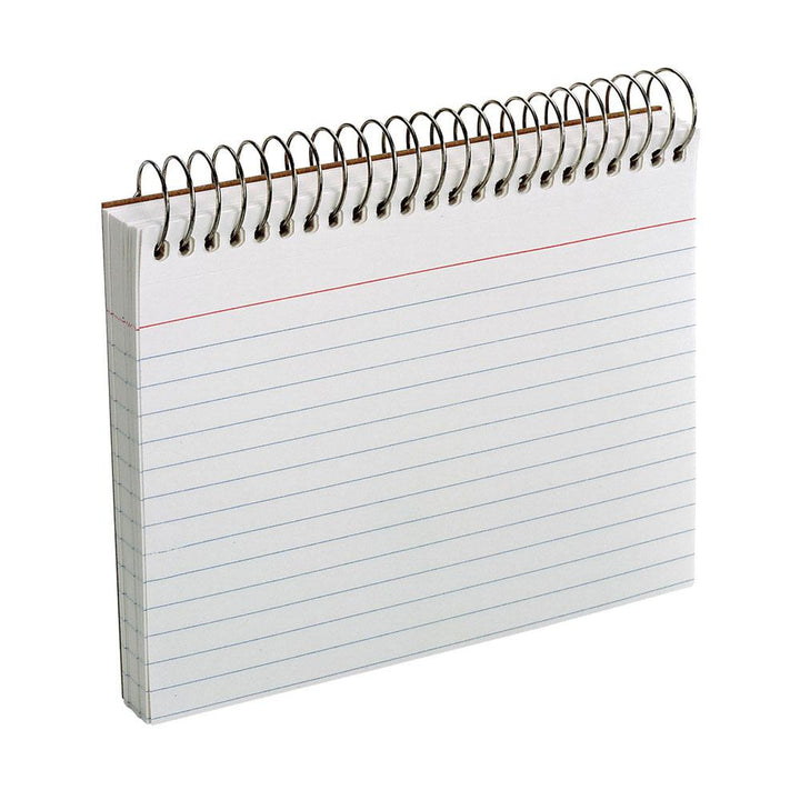 Oxford Ruled Spiral Bound Index Cards 50 Count