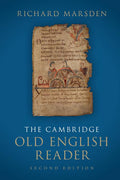 Cambridge Old English Reader (2E 15) thumbnail