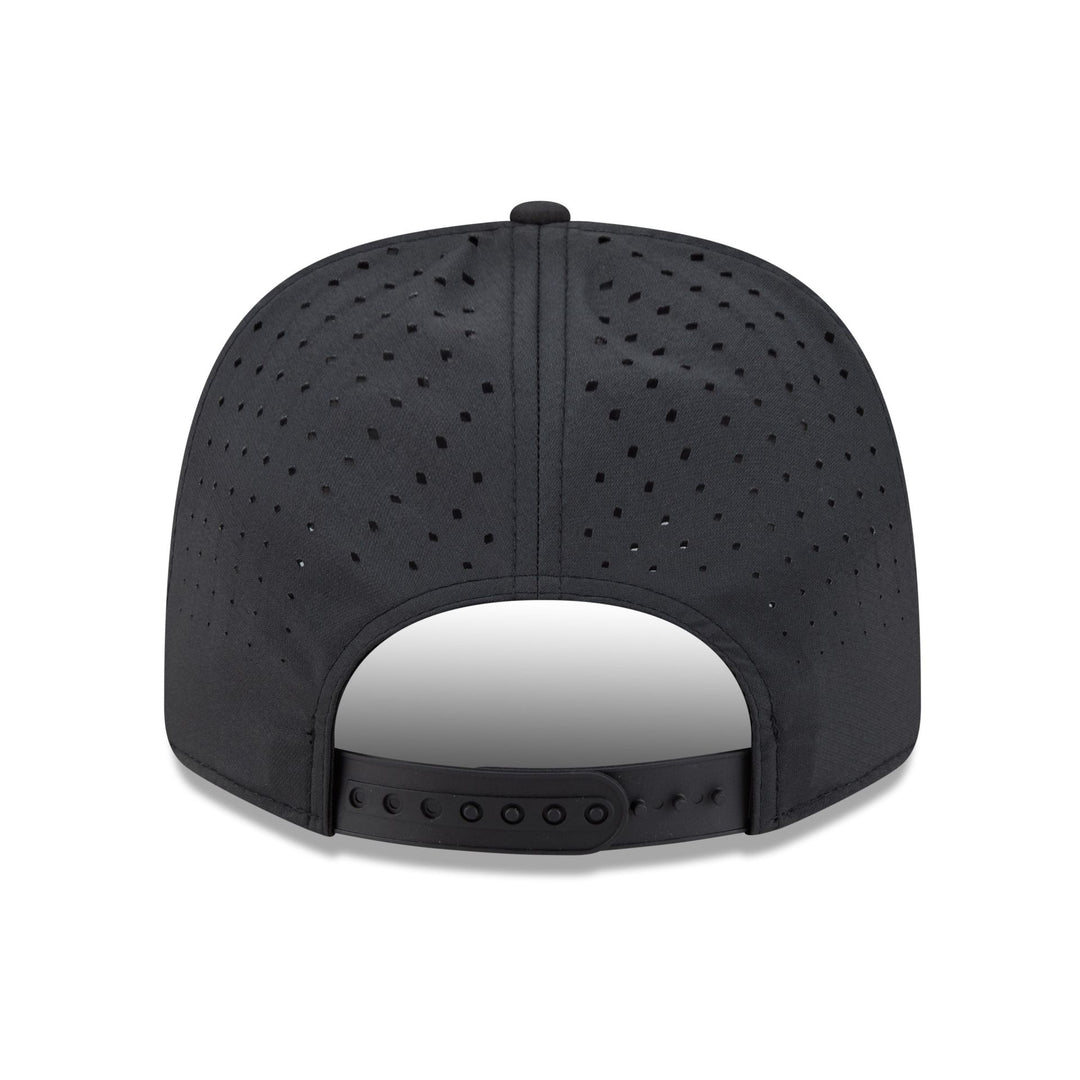 New Era Black Tonal Washington Huskies 9Seventy Sport Stretch Snap Adjustable Hat