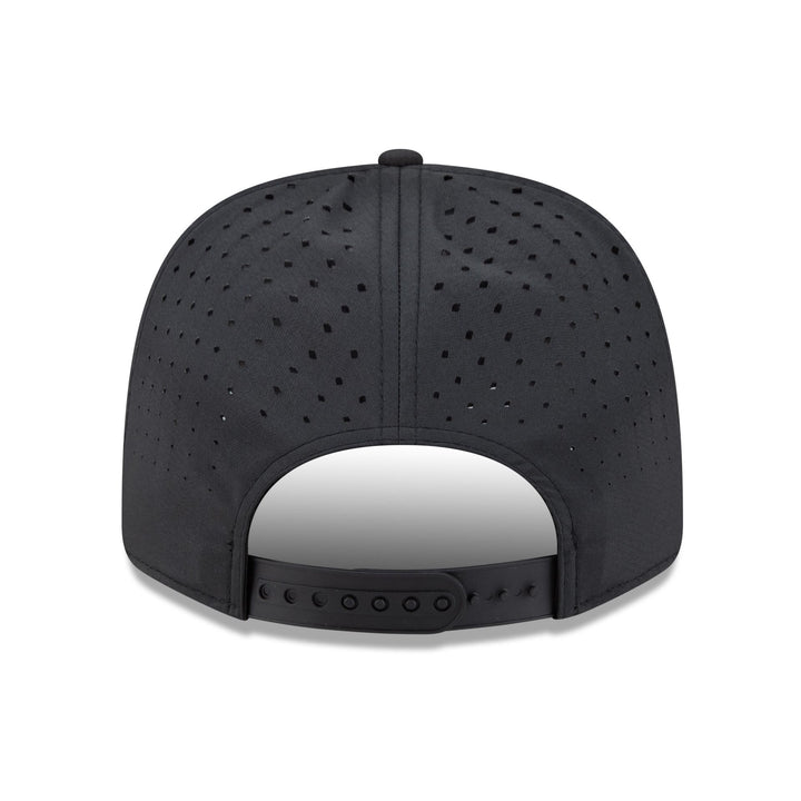New Era Black Tonal Washington Huskies 9Seventy Sport Stretch Snap Adjustable Hat