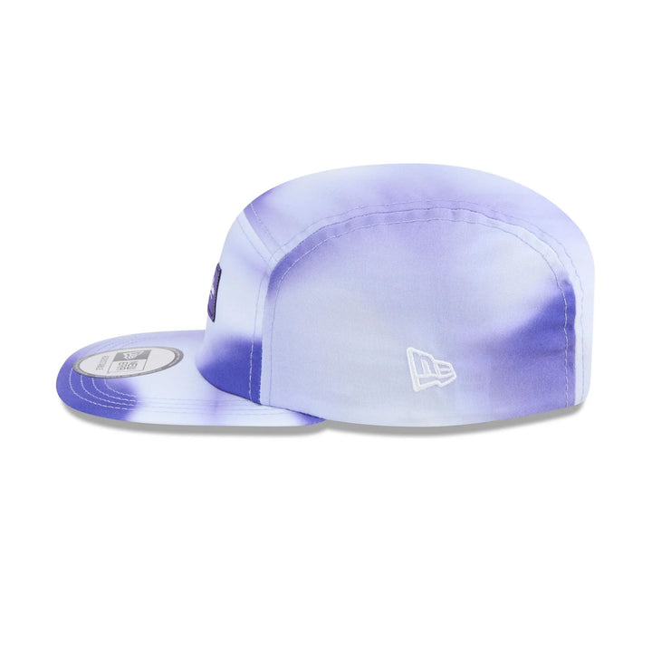 New Era Lavender Script Washington CAMPER Pattern Adjustable Hat