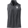 Lands' End Women's UW Bothell Thermacheck Fleece Vest thumbnail