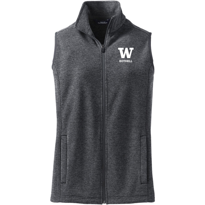 Lands' End Women's UW Bothell Thermacheck Fleece Vest