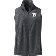 Lands' End Women's UW Bothell Thermacheck Fleece Vest