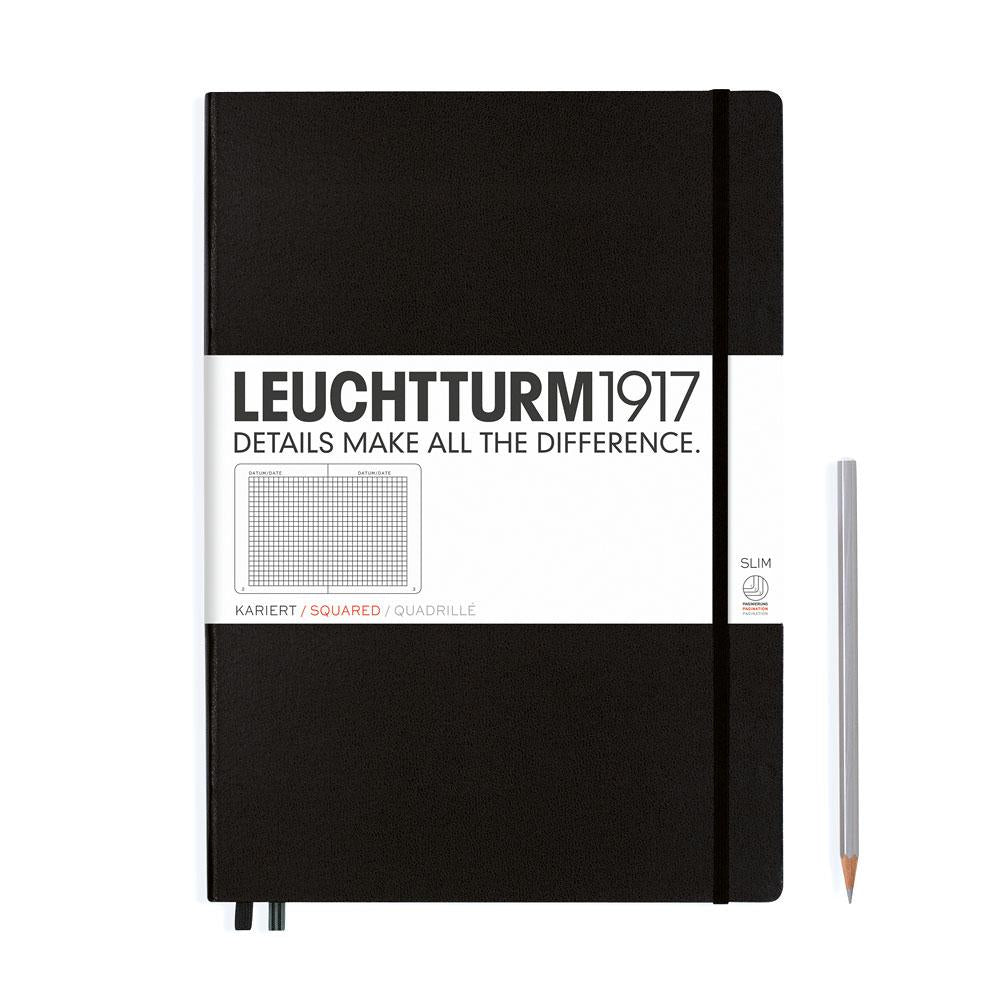 Leuchtturm 1917 Master Slim A4+ Hardcover Notebook 121ct