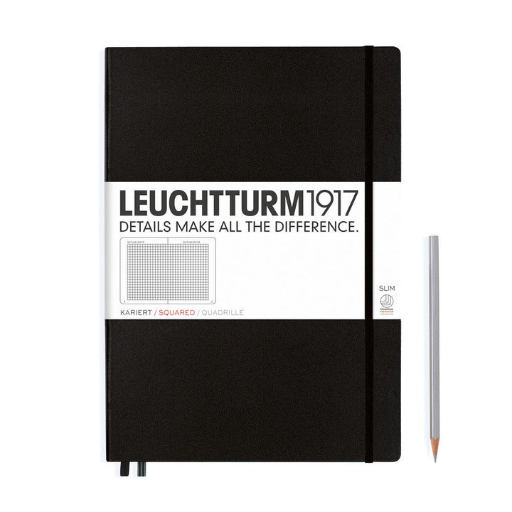 Leuchtturm 1917 Master Slim A4+ Hardcover Notebook 121ct