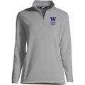 Lands' End Women's UW Bothell School of Business Thermacheck Fleece Quarter Zip thumbnail