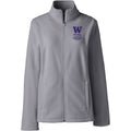 Lands' End Women's UW Bothell School of Educational Studies Thermacheck Fleece Full Zip thumbnail