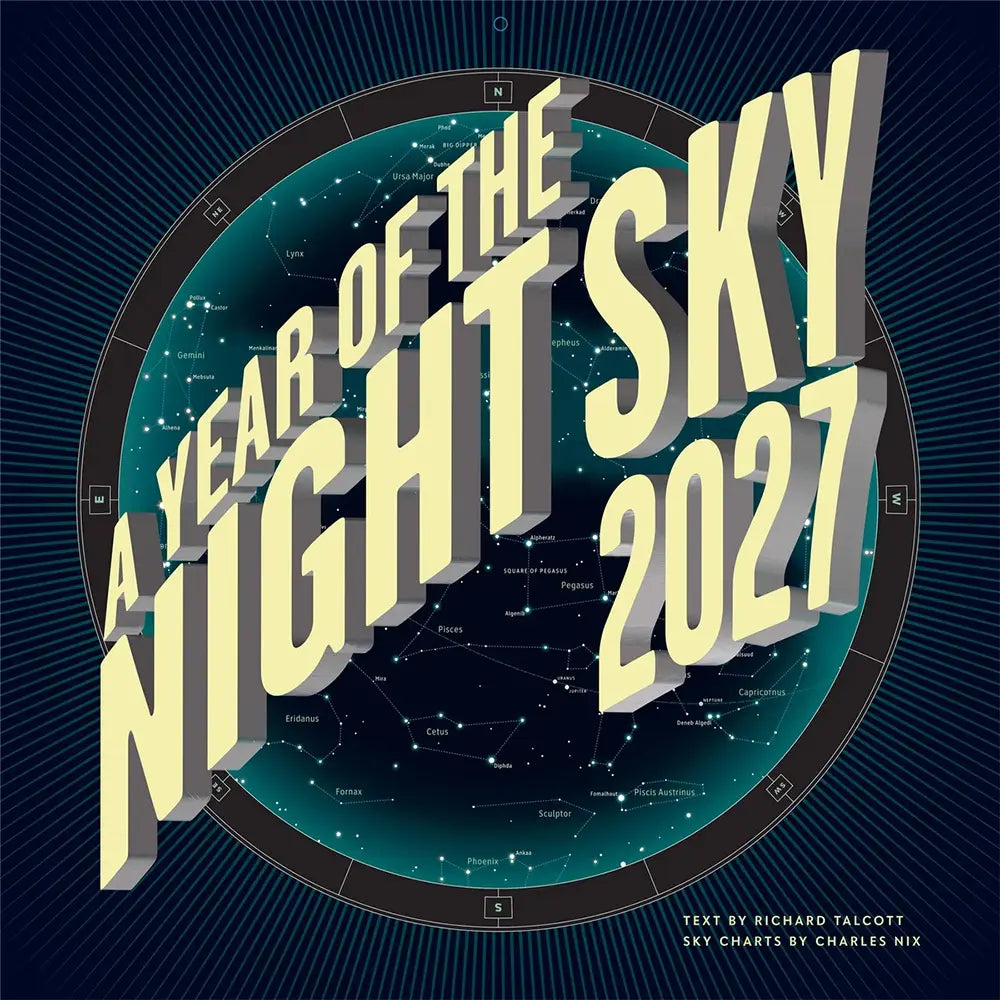 2027 Year of the Night Sky Wall Calendar