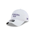 New Era Women's White Huskies Fan 9Twenty Adjustable Hat thumbnail