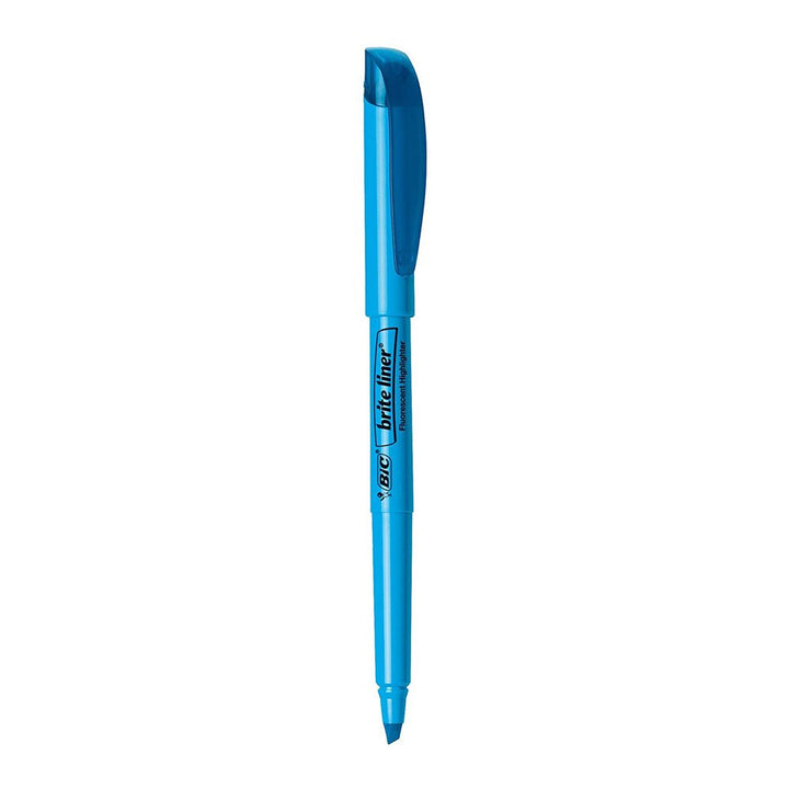 Bic Brite Liner Fluorescent Highlighters 5 Count