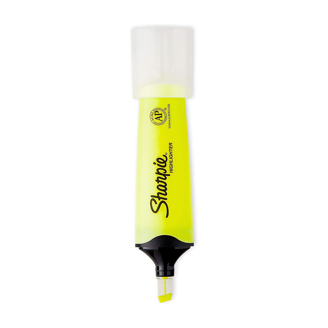 Sharpie Clear View Yellow Highlighters 2ct