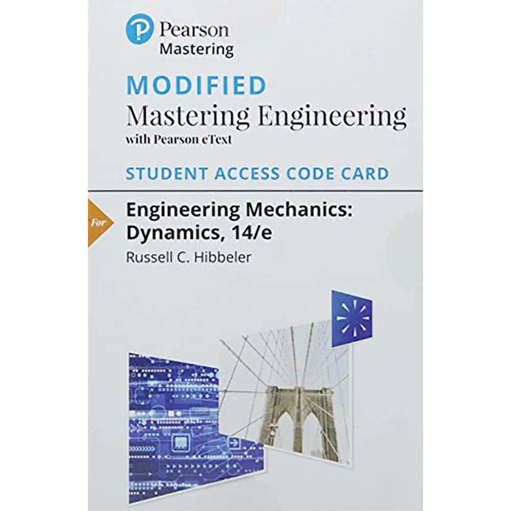 Modified MasteringEngineering for Engineering Mechanics, Dynamics (14e 16)