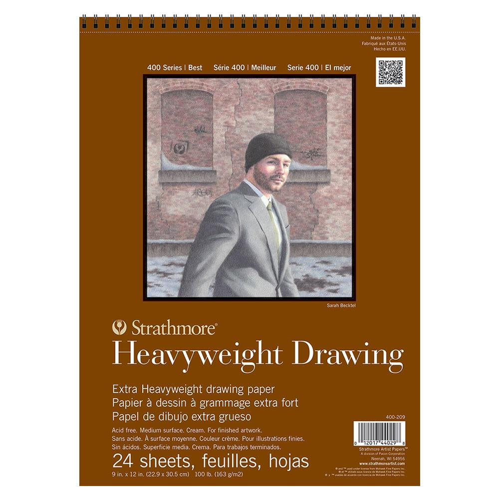 Strathmore 400 Series 100lb Heavyweight Drawing Pad